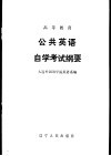 高等教育公共英语自学考试纲要 电子书封面