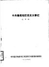 中共鲁南地区党史大事记  关审稿