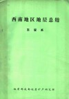 西南地区地层总结  志留系  1979年5月-1980年10月