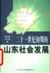 二十一世纪初期的山东社会发展