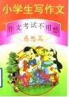 小学生写作文：作文考试不用愁  感想篇