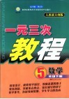 一元三次教程  数学  五年级  下  人教版
