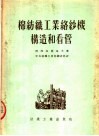 棉纺织工业络纱机构造和看管