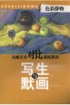 色彩静物写生与默画