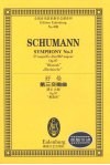 舒曼  第三交响曲  降E大调  Op.97  “莱茵河” 封面
