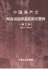 中国共产党河南省泌阳县组织史资料  第2卷  1987.11-1998.3