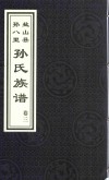 盐山县孙八里孙氏族谱  卷3 电子书封面