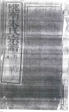 桃南朱氏宗谱  卷3  丙 封面