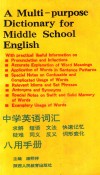 中学英语词汇  求解  短语  文法  快速记忆  疑难  同义  反义  词形变化 电子书封面