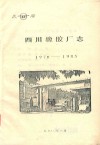 四川橡胶厂志  1970-1985 电子书封面