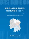 湖南省全面建成小康社会统计监测报告  2014