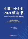 中国中小企业2021蓝皮书  中小企业创新发展研究