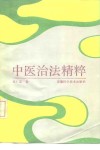 中医治法精粹