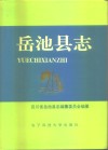 岳池县志  1911-1985 封面
