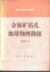 金属矿钻孔地球物理勘探 封面