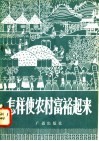 怎样使农村富裕起来  广播对话