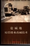 盐碱地暗管排水改碱技术