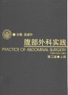 腹部外科实践  第3版 封面
