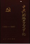 中共肥城党史大事记  1922年至1949年