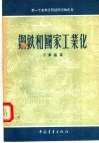 第一个五年计划通俗读物  钢铁和国家工业化