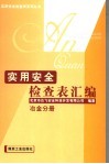 实用安全检查表汇编  冶金分册