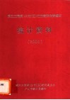 珠江三角洲12市  区  社会经济主要指标  统计资料  2001 封面