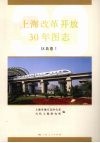 上海改革开放三十年 电子书封面