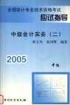 2005年全国会计专业技术资格考试应试指导  中级会计实务  2