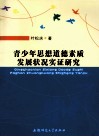 青少年思想道德素质发展状况实证研究 封面