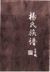 杨氏族谱 电子书封面