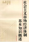 社会主义市场经济体制基本知识概述