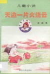 天边一片火烧云  儿童小说 封面