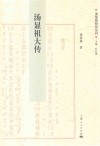 汤显祖研究丛刊  汤显祖大传