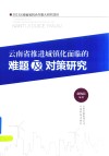 云南省推进城镇化面临难题及对策研究