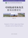 中国农业用水及其影响因素研究