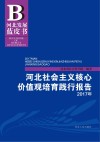 2017年河北社会主义核心价值观培育践行报告