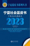 宁夏蓝皮书系列丛书  宁夏社会蓝皮书  宁夏社会发展报告  2023