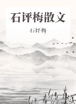 石评梅散文 电子书封面