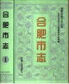 合肥市志  第3册