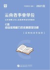 云南省事业单位公开招聘工作人员录用考试专用教材：综合应用能力历年真题及详解 C类