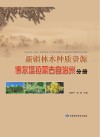 新疆林木种质资源  博尔塔拉蒙古自治州分册