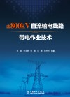 ±800kV直流输电线路带电作业技术 封面