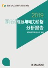 国内外能源与电力价格分析报告  2019 封面