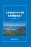 三峡电站700MW水轮发电机组检修技术