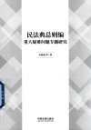 民法典总则编重大疑难问题专题研究