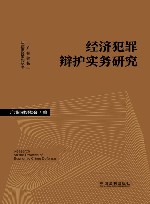 经济犯罪辩护实务研究