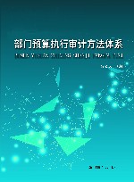 部门预算执行审计方法体系