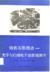 铸铁石墨图谱  光学与扫描电子显微镜照片