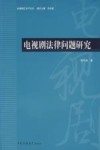 电视剧法律问题研究封面
