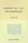 统治权类型  权力一元化法律文化观的宪法表达